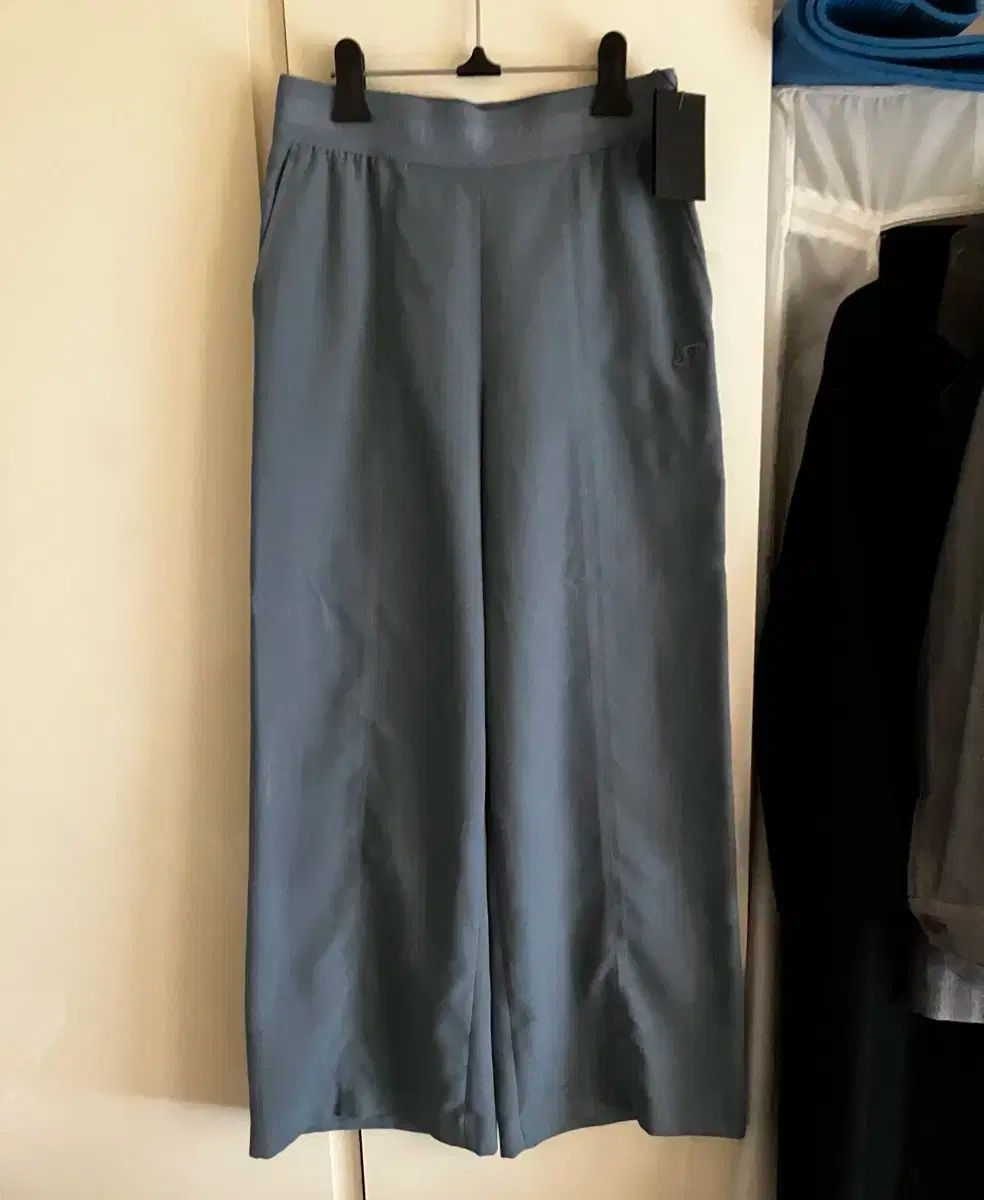 |SYSTEM ピーチ起毛コットン ISTJ VENDING MACHINE Ver. ズボン|タグ55