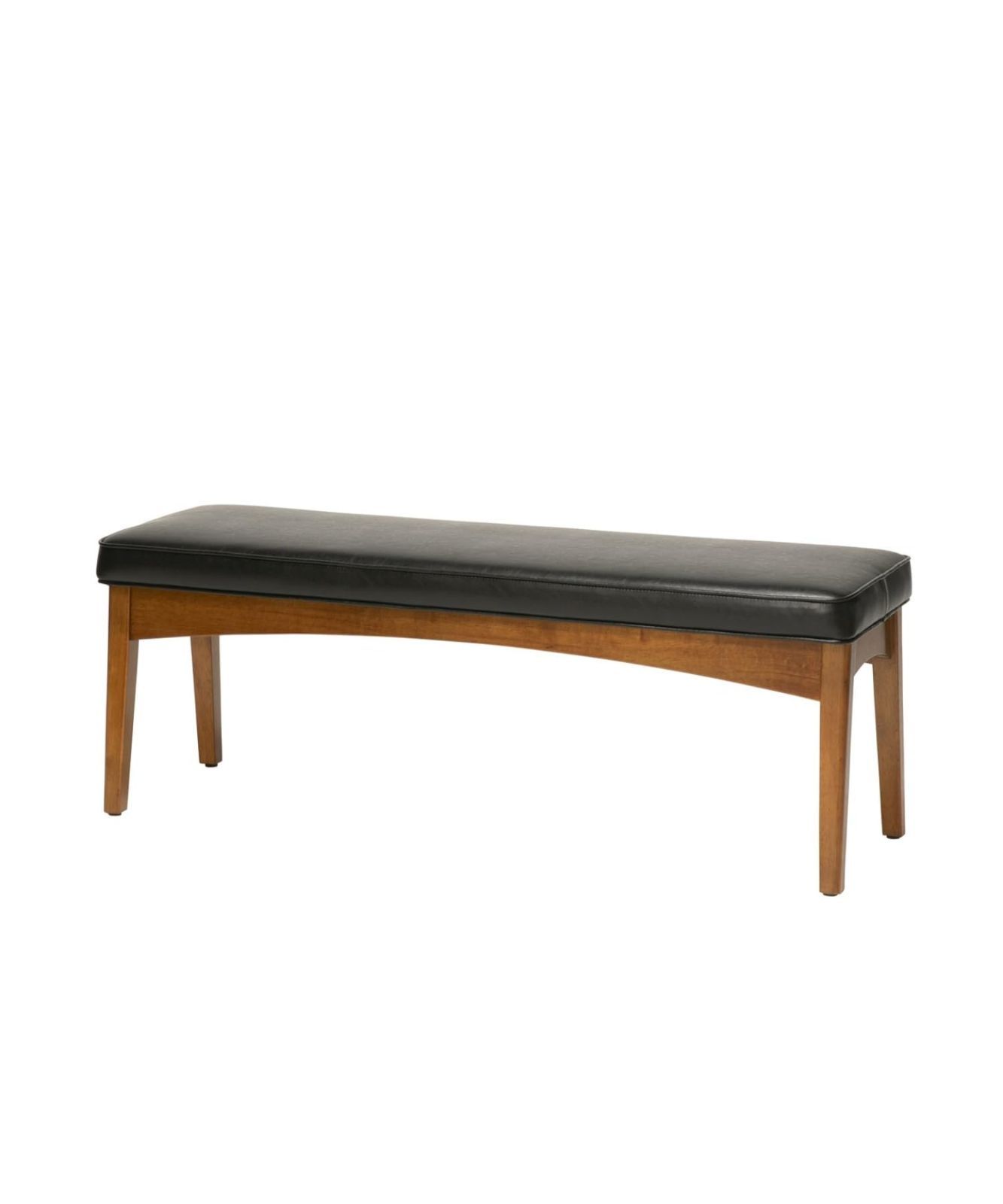 【数量限定】SIERRA 椅子 FLAT BENCH 木製 幅120×奥行35×高さ44cm ブラック/ブラウン ダイニングベンチ アンティーク Furniture ヴィンテージ 長椅子 ACME レトロ