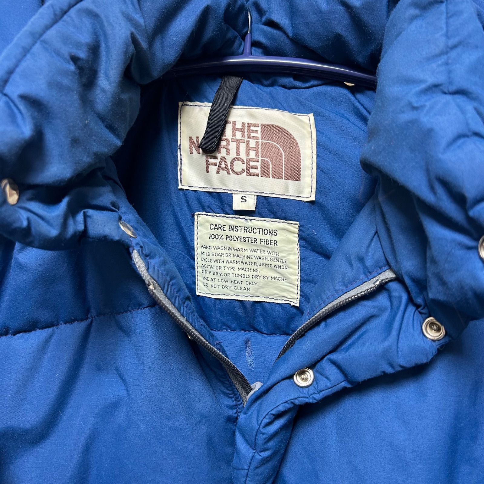 THE NORTH FACE ノースフェイス ダウン ダウンジャケット 70s〜80s 茶 