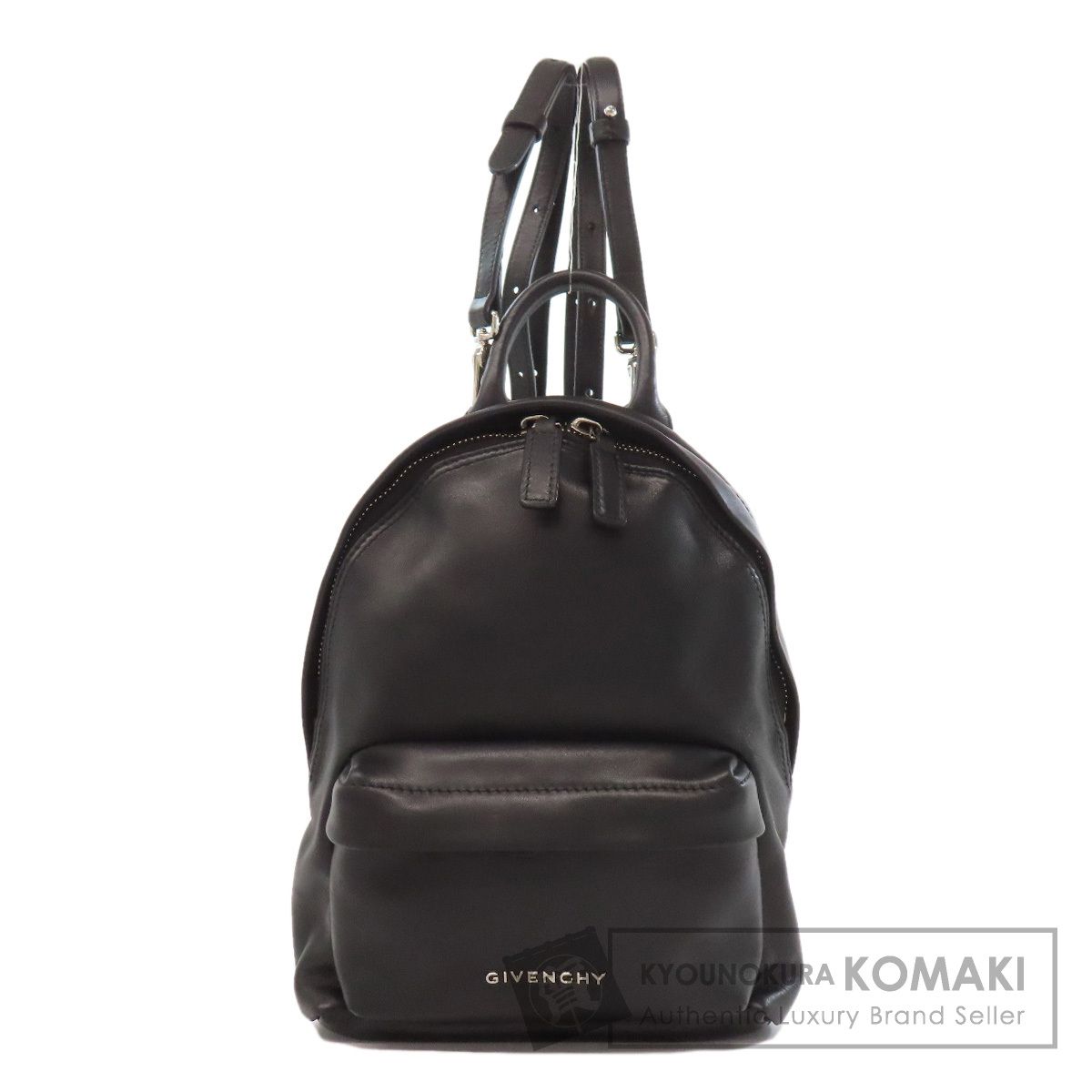 【未使用・タグ付き✨】GIVENCHY リュックサック デイパック デカロゴ GIVENCHY ジバンシー ロゴ リュック・デイパック レザー