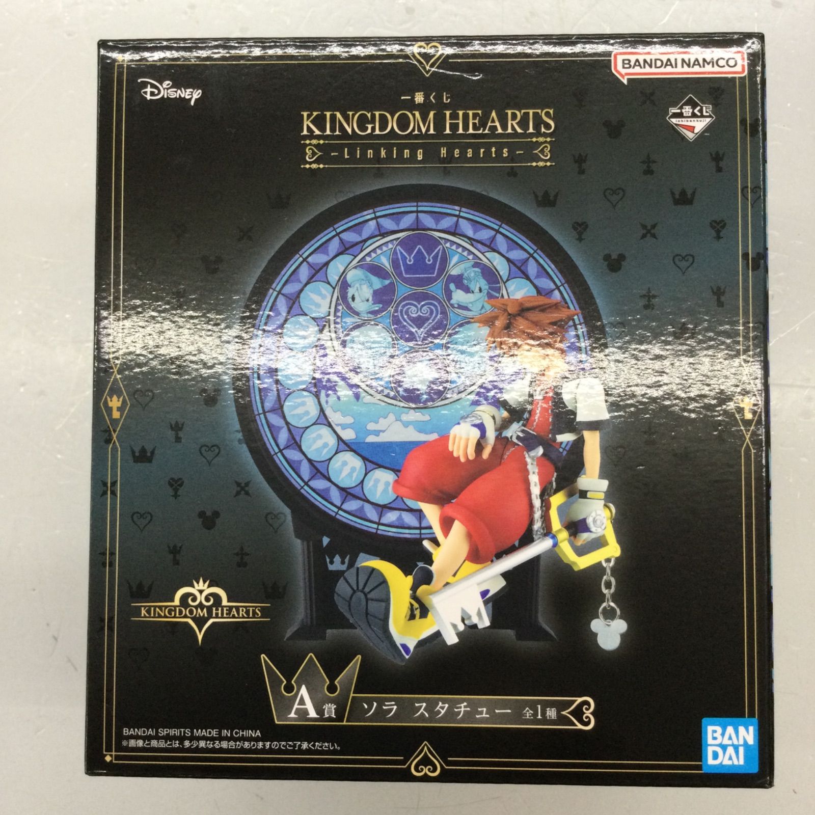 未開封 BANDAI 一番くじ キングダムハーツ A賞 ソラ スタチュー - メルカリ