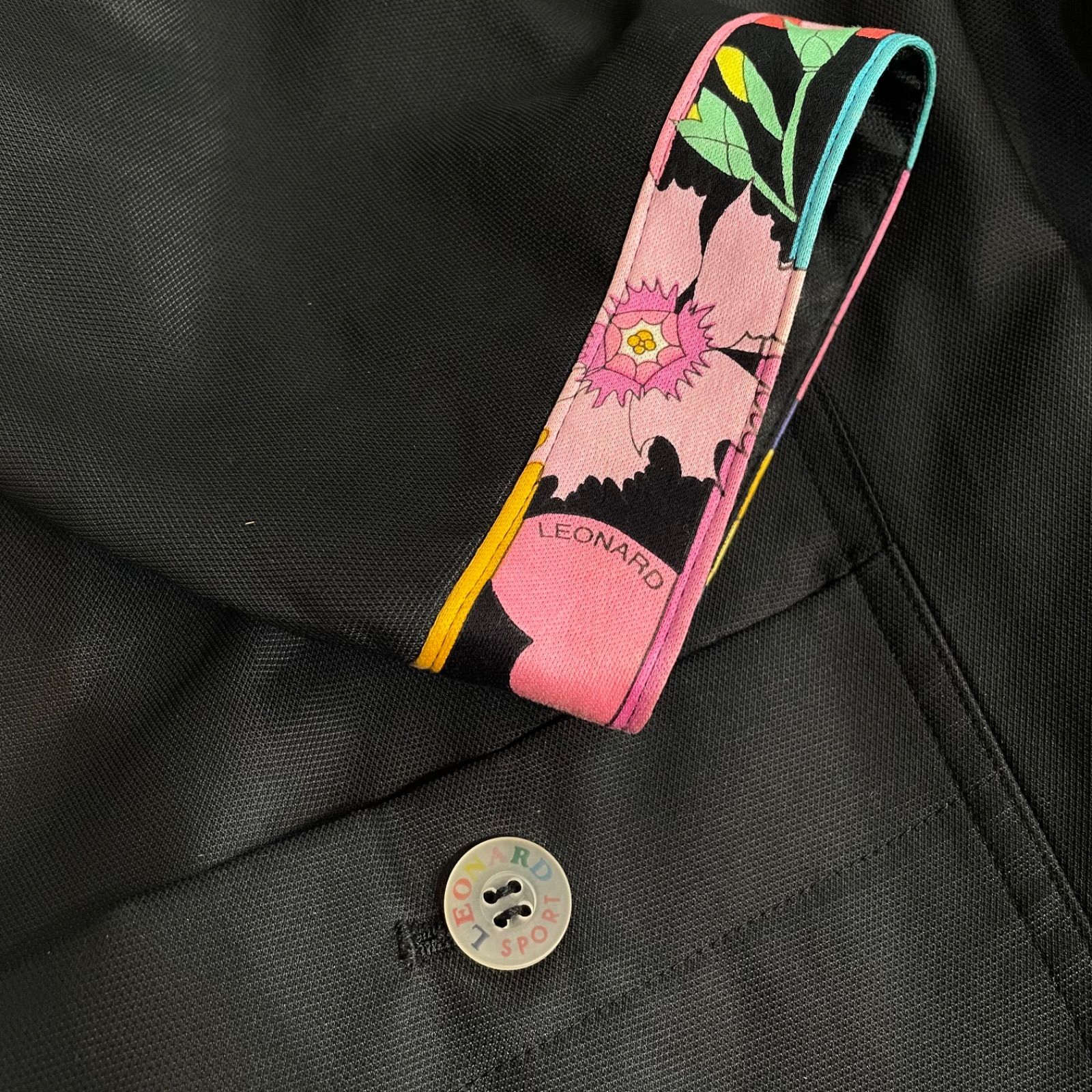 LEONARD SPORTレオナール スポーツ ジャケット コート 花柄