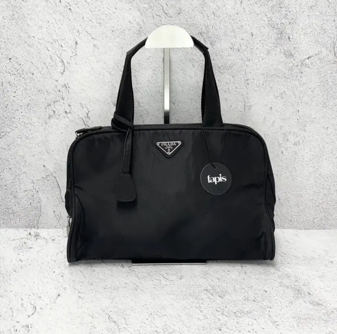 【良品】プラダPRADA2wayトートバッグ ポコノ 黒 カードあり鑑定済！ 良品】プラダPRADA2wayトートバッグ ポコノ 黒 カードあり鑑定済！