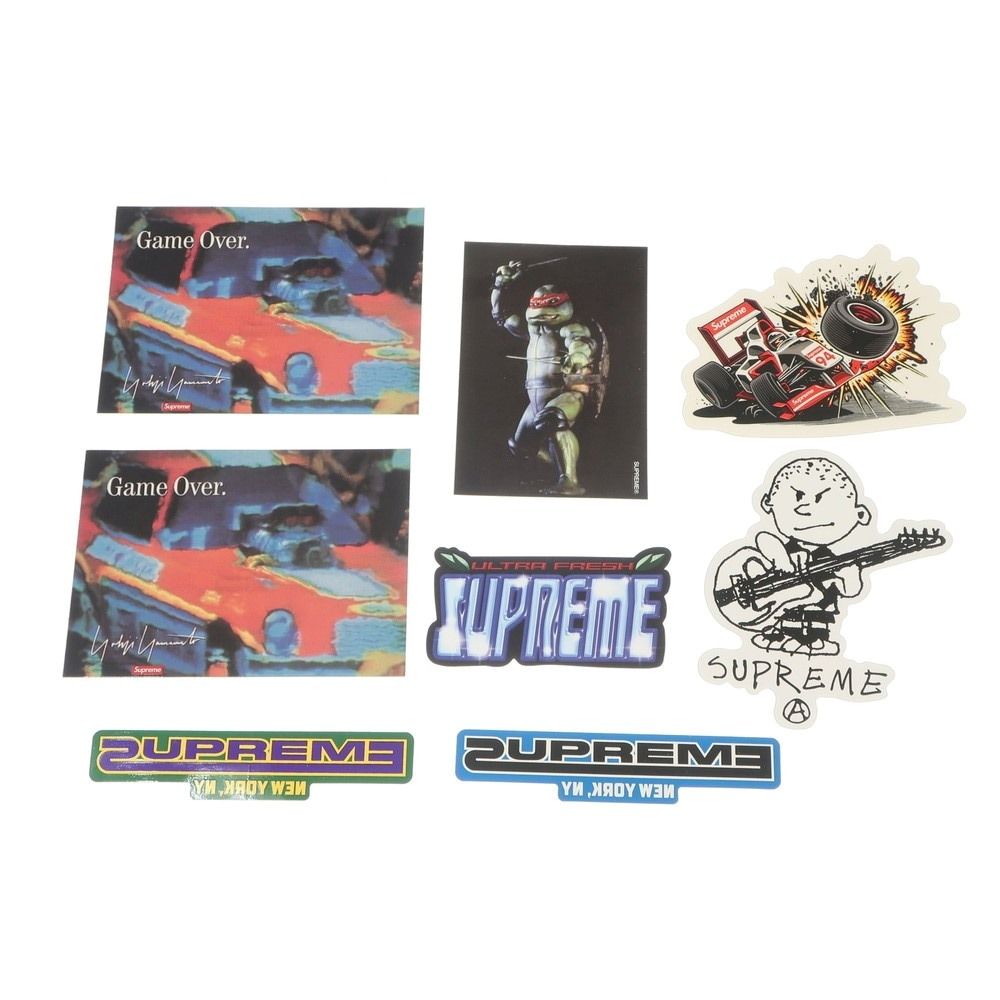 数量限定 supreme シュプリーム ステッカー8枚セット新品 econet.bi