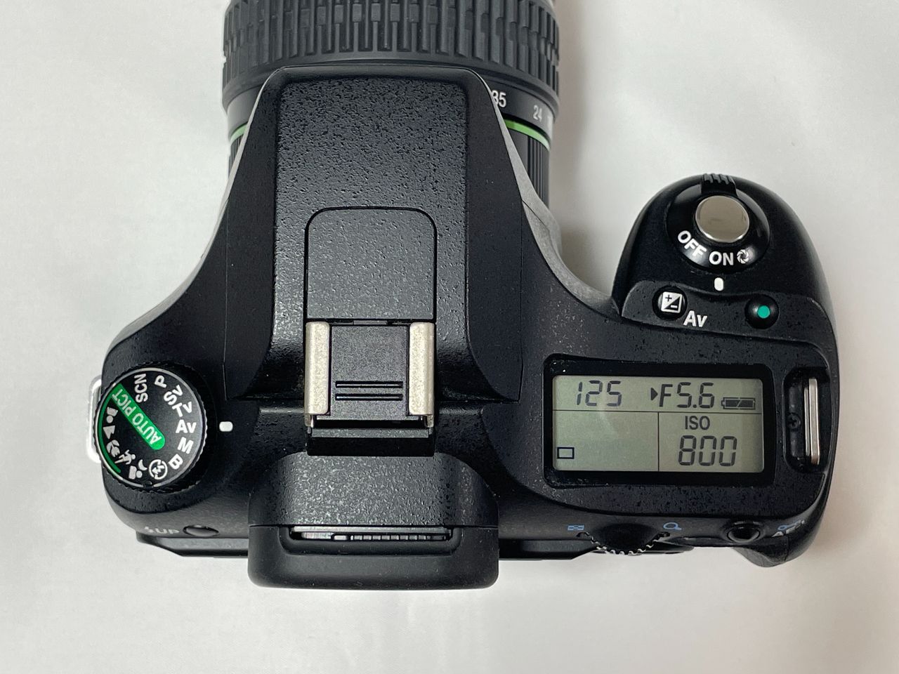 訳あり PENTAX デジタル一眼レフカメラ K200D ダブルズームキット  