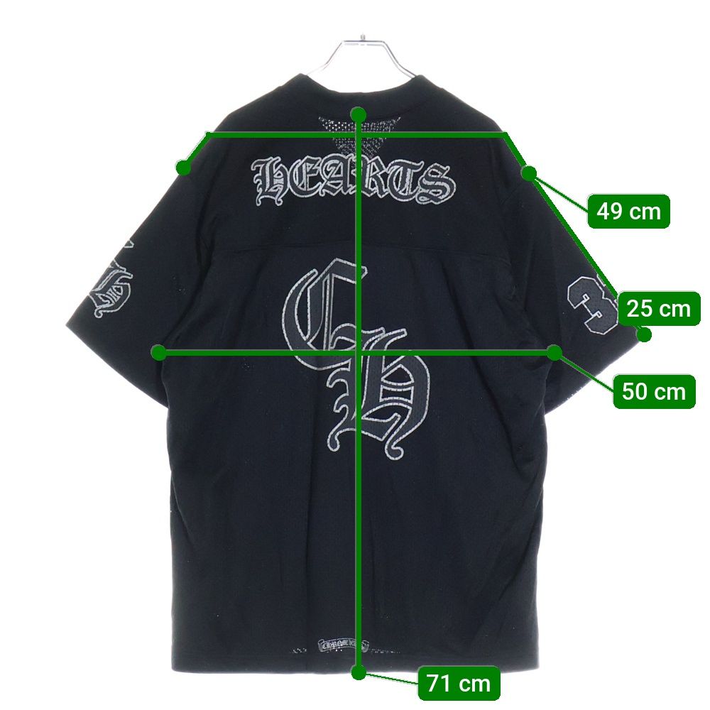 レアー！！クロムハーツ jersey warm up L 新品 d58b8f96bd10943f1524222fbe9fdd