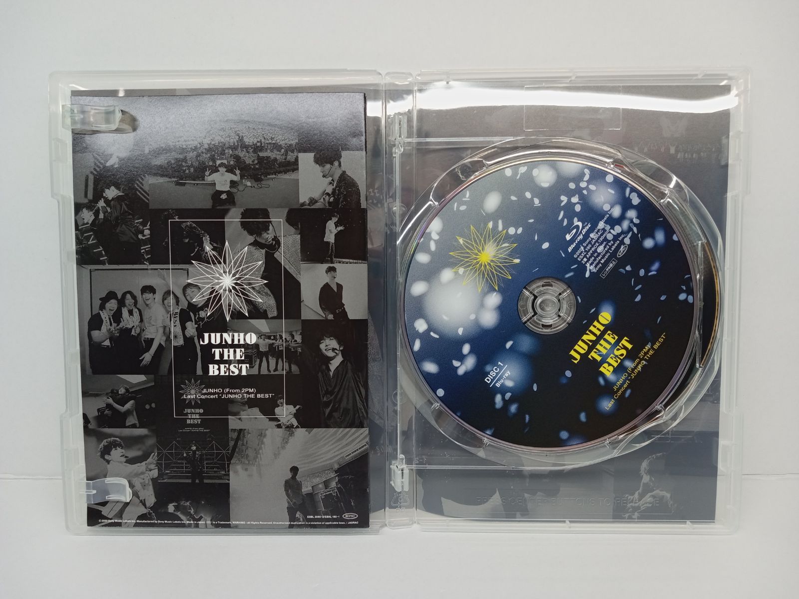 JUNHO Last Concert JUNHO THE BEST 完全生産限定盤 Blu-ray+DVD