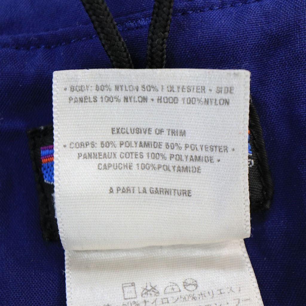 フード袖キズpatagonia パタゴニア ディメンションジャケット マウンテンパーカー アウトドア キャンプ アウター ブルー (メンズ S)   N5939