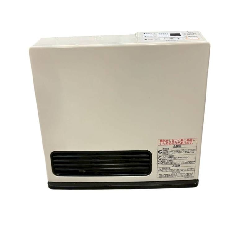 リンナイ Rinnai ガスファンヒーター RR-2411-W RC-K2401E-1 都市ガス 12A13A対応 外箱 ホース付き