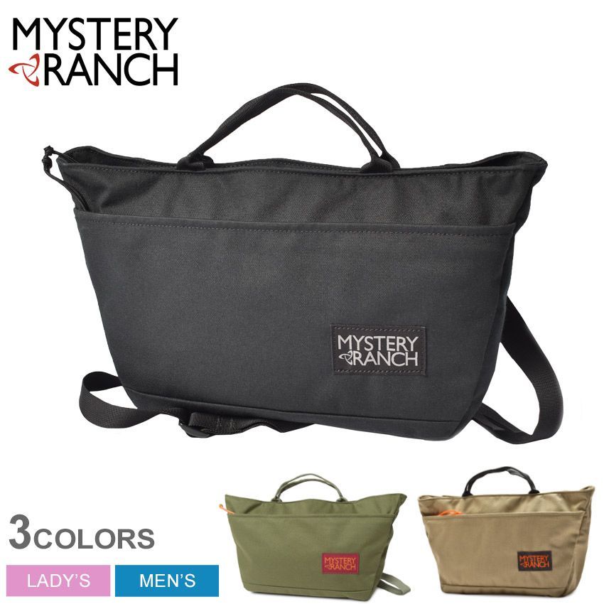 ミステリーランチ ショルダーバッグ レディース メンズ ミニマート 8L MYSTERY RANCH カラー:03.フムス 品番：6039-0041