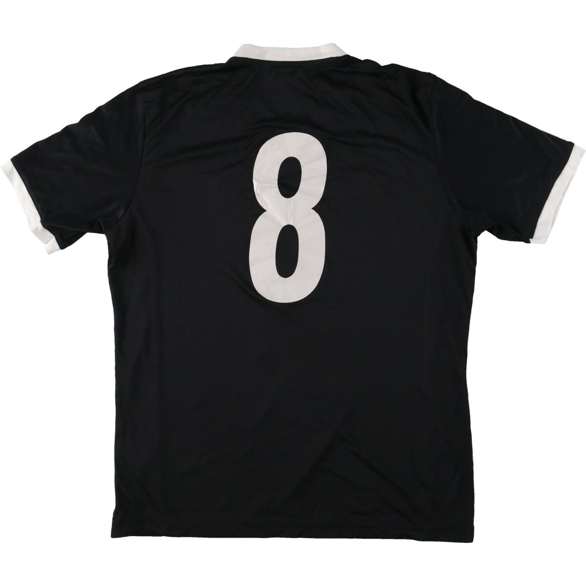 古着 アディダス adidas Vネック サッカーユニフォーム ゲームシャツ