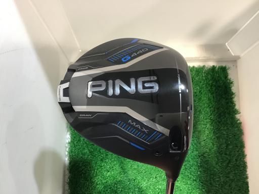 中古】 ピン G440 MAX 9° ドライバー DR PING TOUR 2.0 BLACK 65(DR
