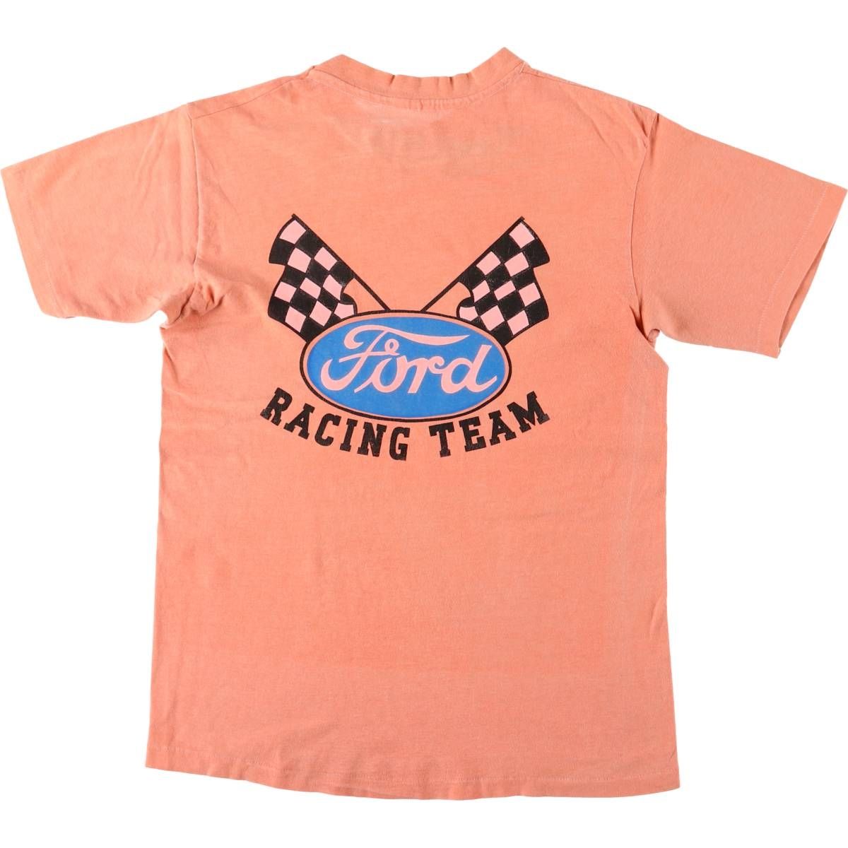 古着 80年代 ヘインズ Hanes FORD フォード アドバタイジングTシャツ メンズM相当 ヴィンテージ eaa590038