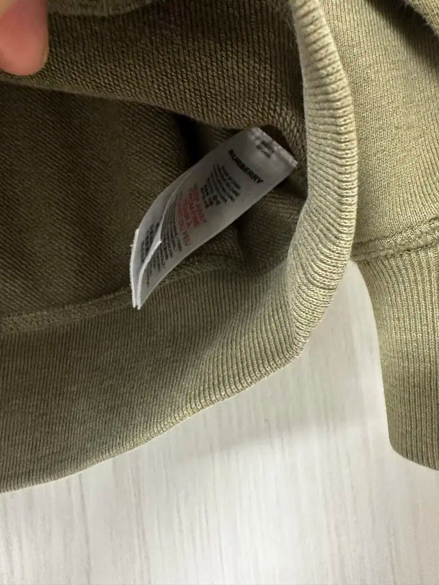 BURBERRY バーバリー トレーナー Tシャツ カーキ トゥイーン