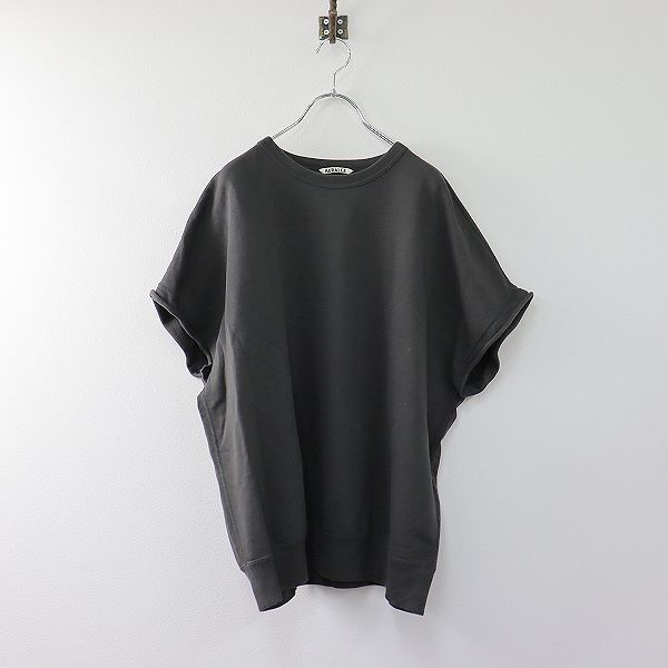 AURALEE オーラリー A9SP06GU SUPER SOFT SWEAT BIG SLEEVELESS