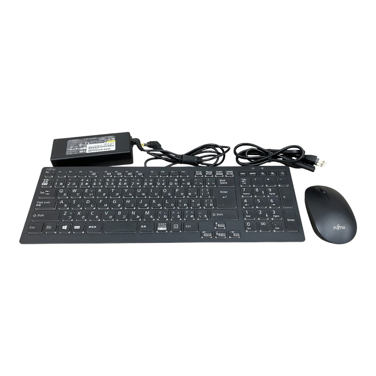 FUJITSU ESPRIMO FMVF73D1BK 23.8インチ 一体型 パソコン i7 8750H 4GB HDD 1TB win11 M10549604