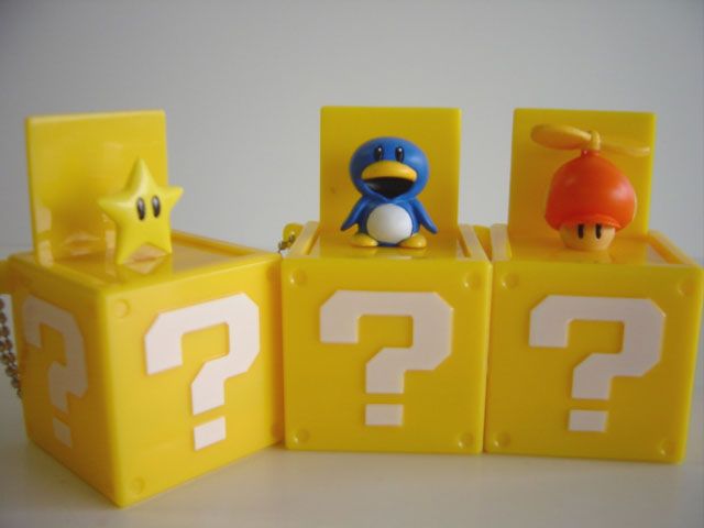欲しいの ☆Hxv06DzニューSUPERマリオBROSWiiハテナブロックアクション6種 その他