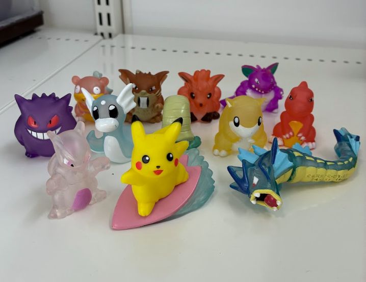 ☆ポケモンキッズ クリアカラー 12体セット DXスペシャル DX98