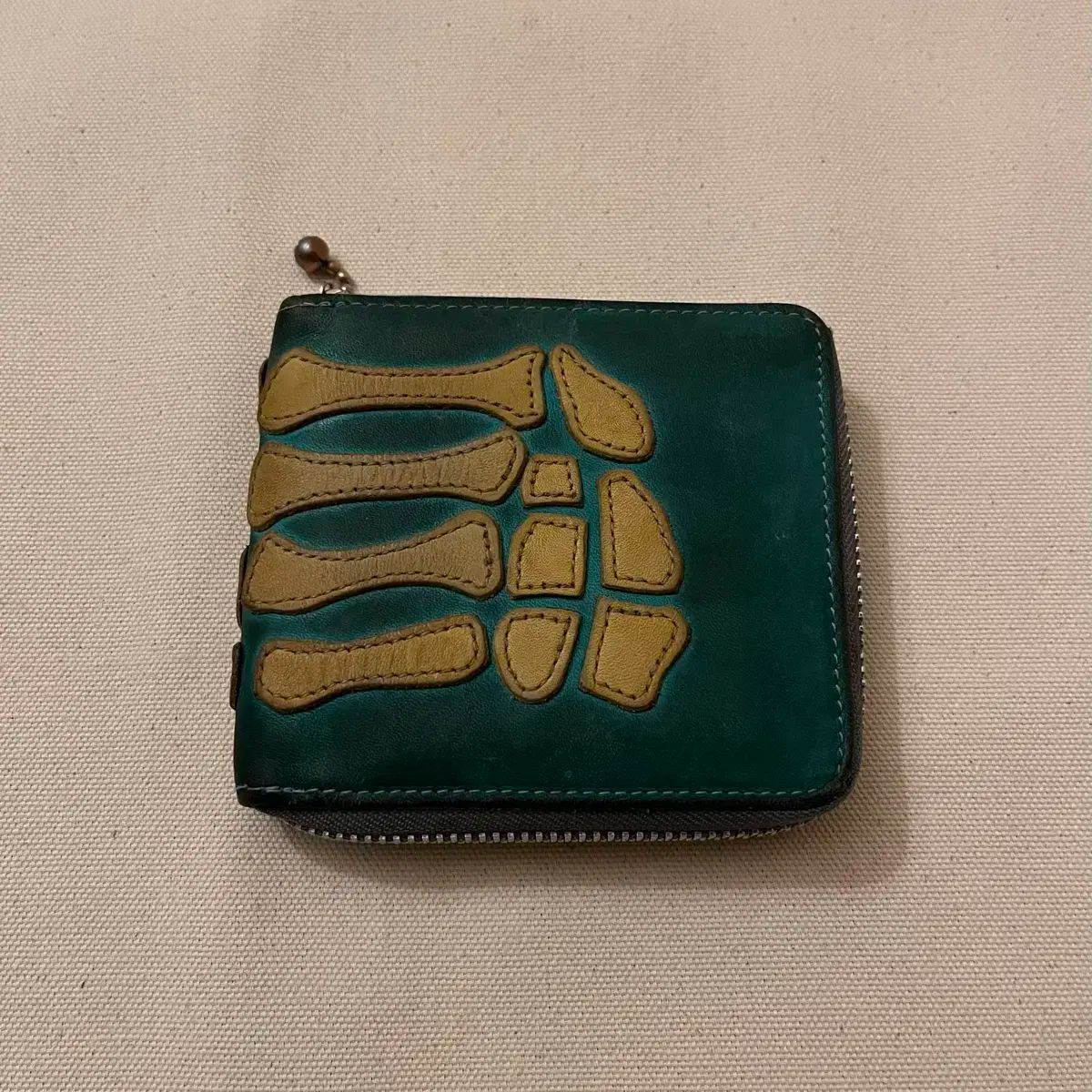 kapital bone wallet 財布 ベージュ長財布 kapital bone wallet 財布