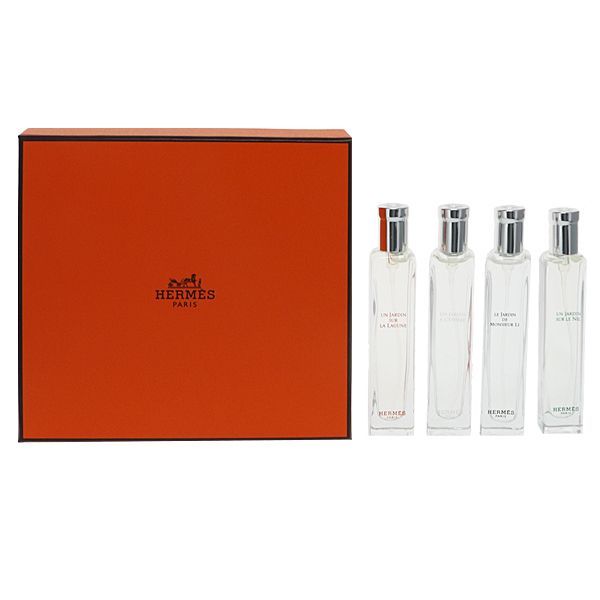 エルメス ガーデンコレクション ノマドセット 15ml×4 香水 フレグランス THE GARDENS COLLECTION COFFRET HERMES 新品 未使用