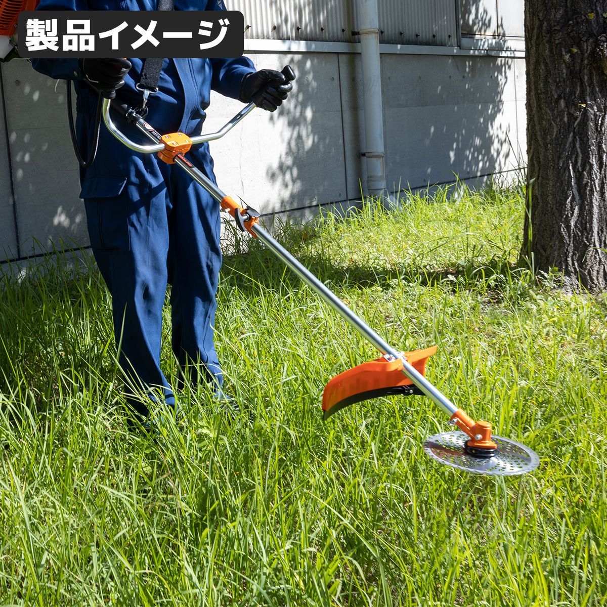 6刃トリマーヘッド 芝刈り機