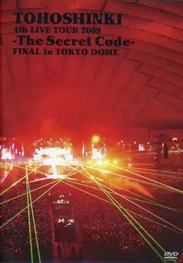 中古】洋楽DVD 東方神起 / 4th LIVE TOUR 2009 -The Secret Code-FINAL