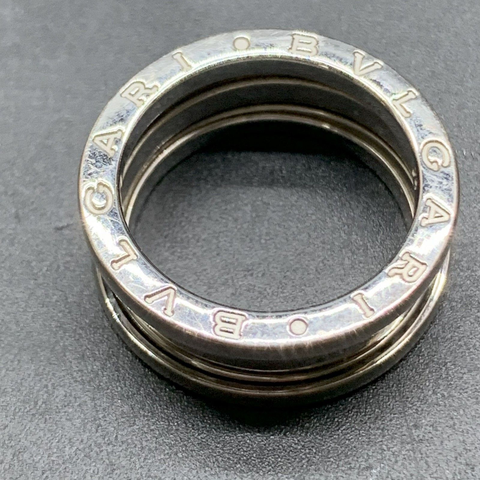 BVLGARI】ブルガリ B-Zero1 2バンドリング サイズ表記54（約12.5