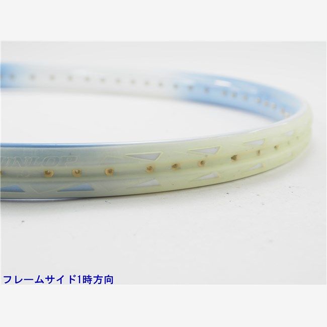 中古 テニスラケット ダンロップ レディーツアー XL 2 2002年モデル
