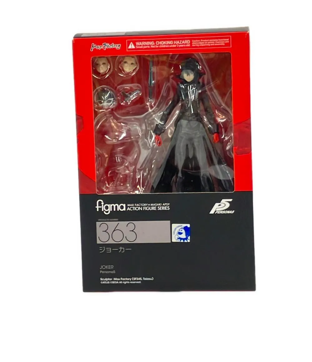 タイムセール　figma ジョーカー　ペルソナ５　フィギュア　グッスマ特典付き タイムセール figma ジョーカー ペルソナ5 フィギュア グッスマ特典