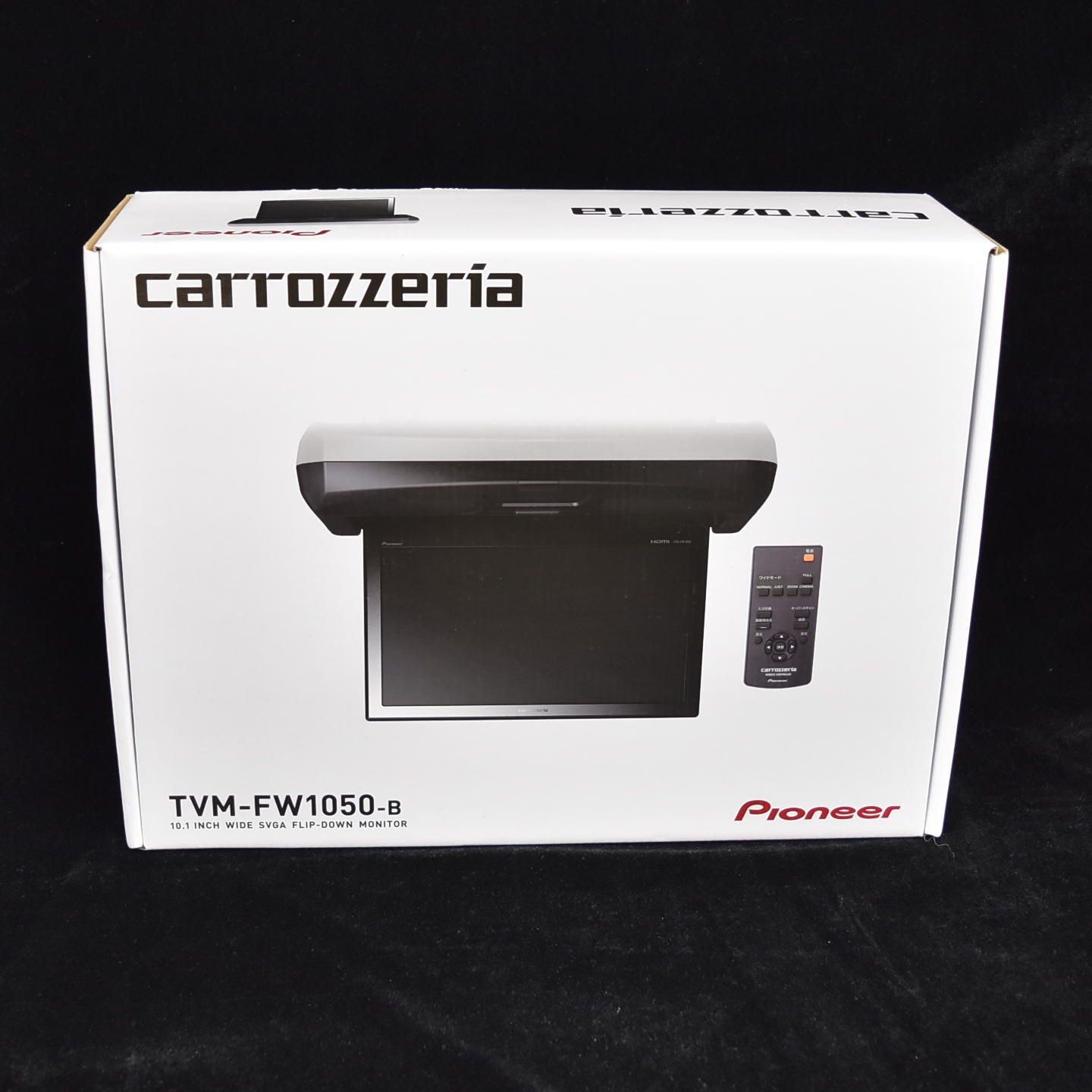 カロッツェリア フリップダウンモニター TVW-FW1050-B <未開封 カロッツェリア フリップダウンモニター TVW-FW1050-B <未開封