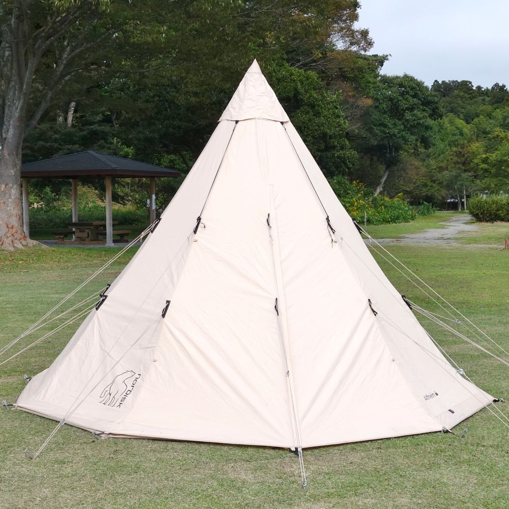 ノルディスク NORDISK Alfheim 12.6 ジップ イン フロア 付