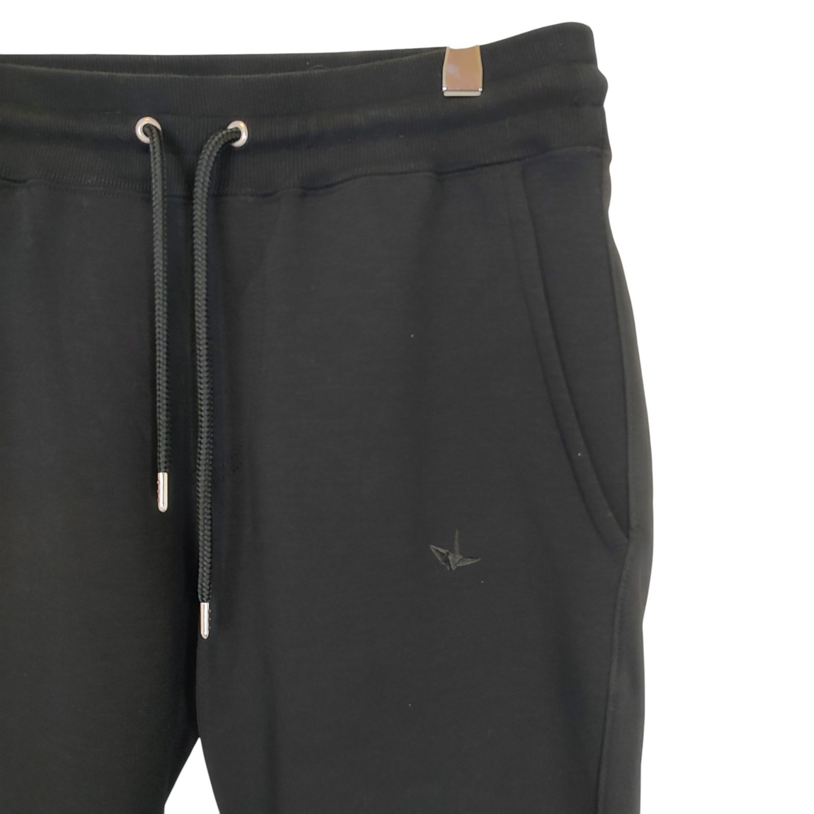 サイズM【未使用】1PIU1UGUALE3 GOLF リブパンツ　ジョガー 1piu1uguale3 Golf ジョガー(リブ)パンツ