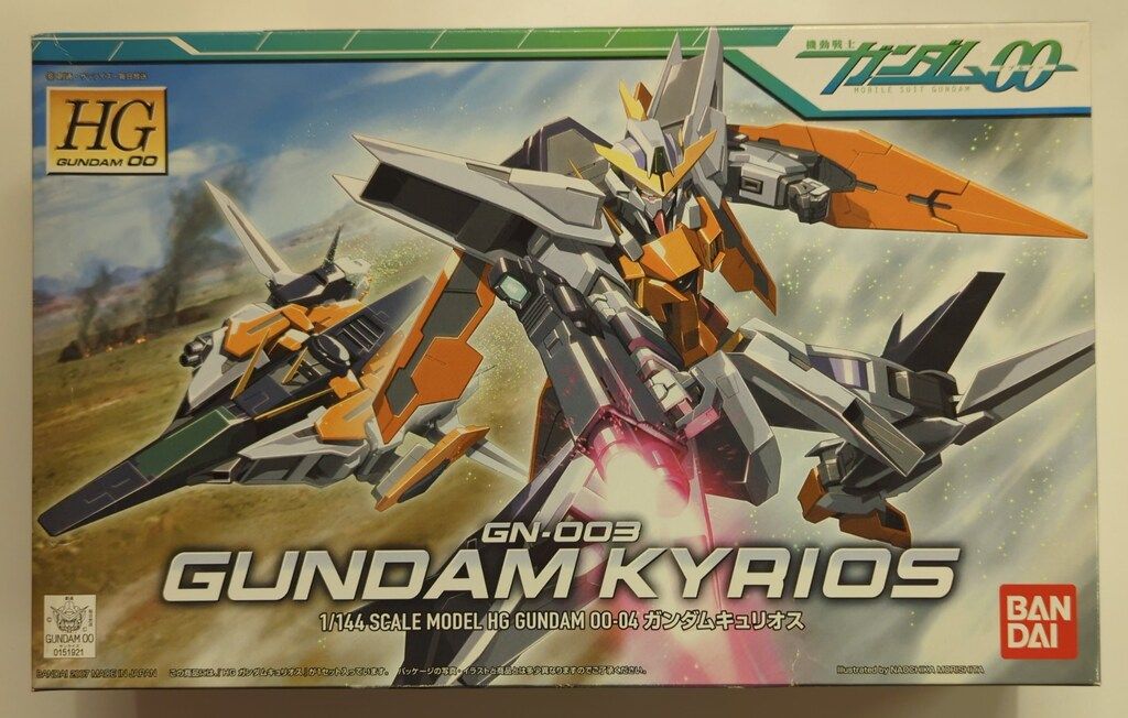 バンダイ HG GUNDAM 00 1/144 機動戦士ガンダム00 GN-003