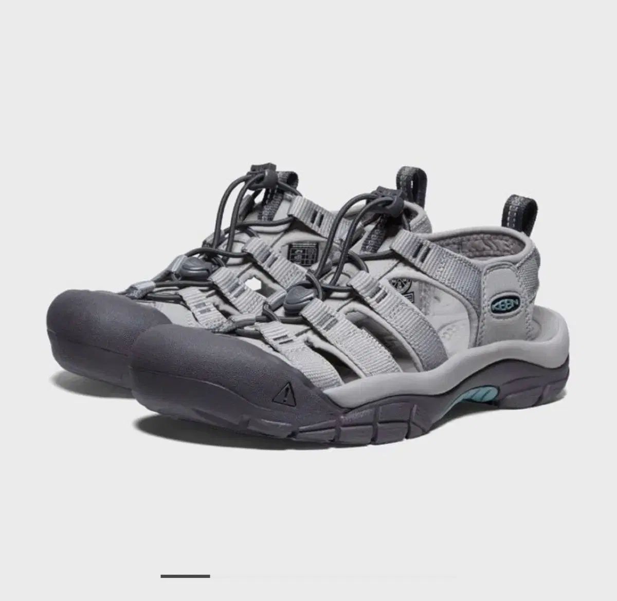 245 Keen KEEN キーン ニューポート H2 サンダル グレー スモーク ブルー