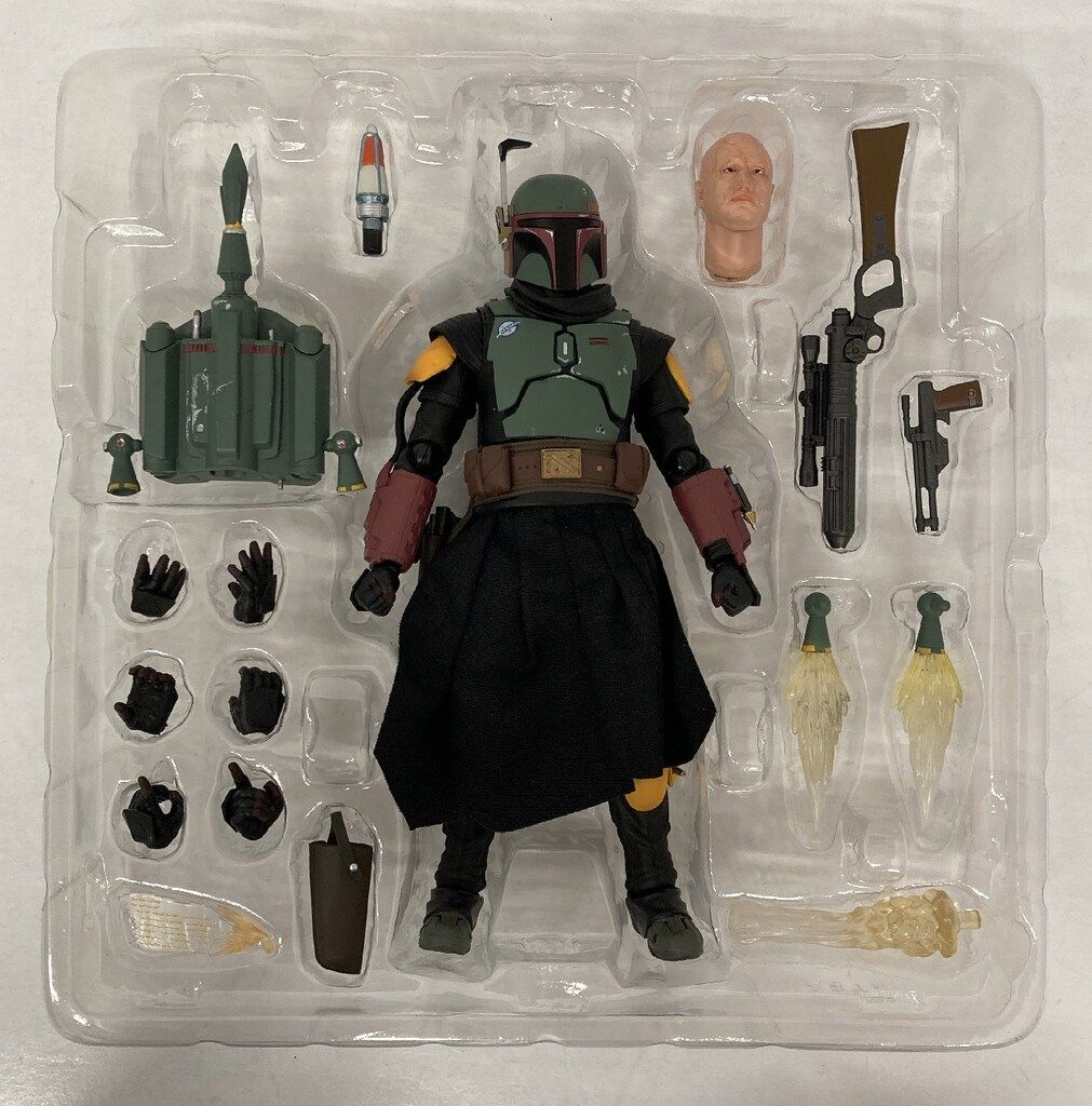 BANDAI SPIRITS S.H.Figuarts ザ・マンダロリアン ボバ