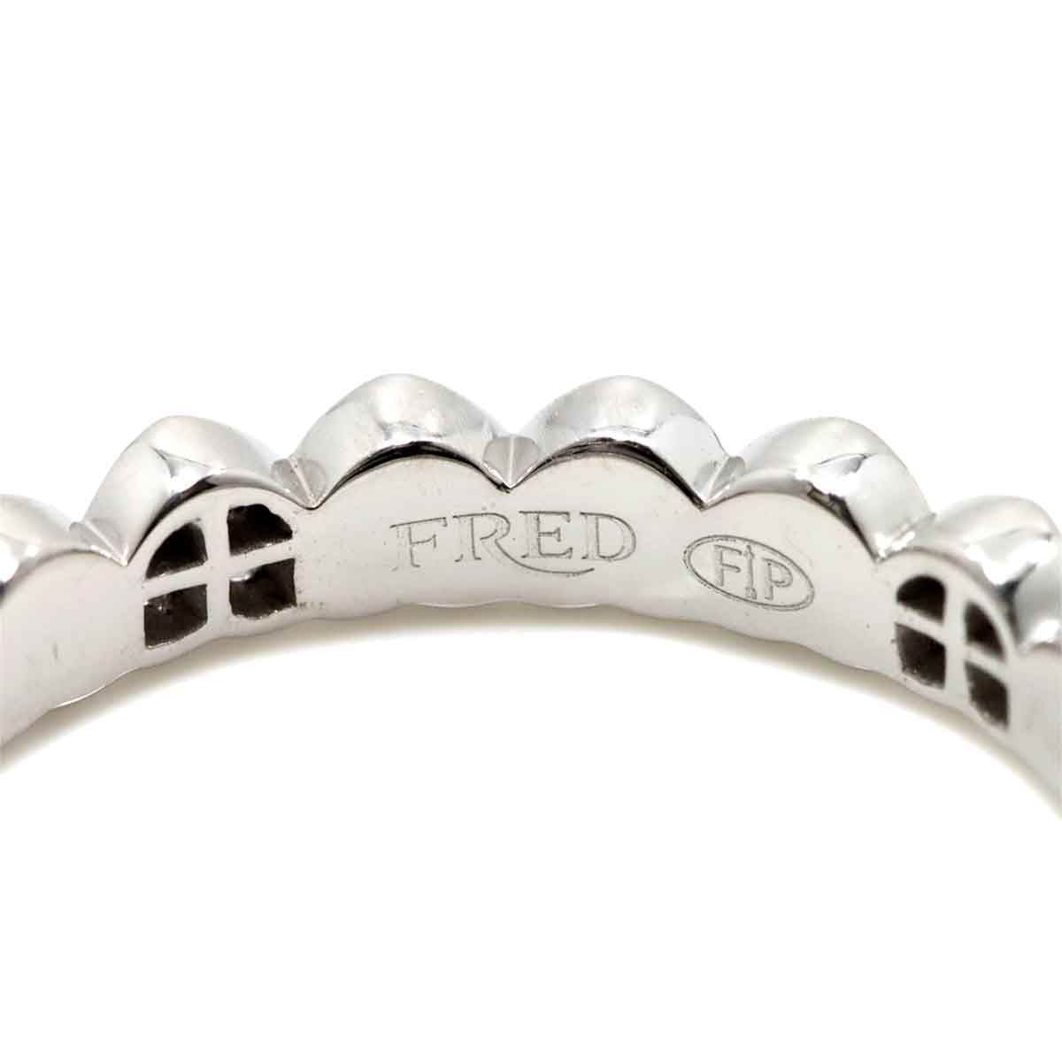 フレッド FRED ユニドール #54 リング ダイヤ K18 WG ホワイトゴールド 750 指輪 Diamond Ring 90226615