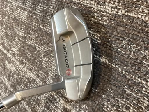 オデッセイ WHITE HOT 7 34インチ パター PT スチール フレックスその他 メンズ 男性用 右利き 右用 Cランク ゴルフクラブ