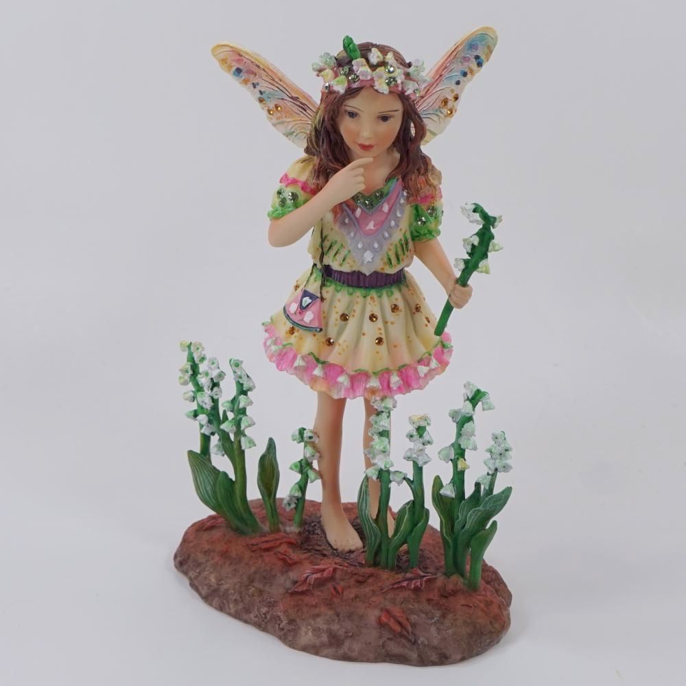 【新品・英国直輸入】クリサリスコレクションの美しい天使・妖精　リリー・オブ・バレー（20%OFF）　天使のやさしさと妖精の魔法をあなたの暮らしに。気品ある英国デザイン、時を超える美しさをお届けします。