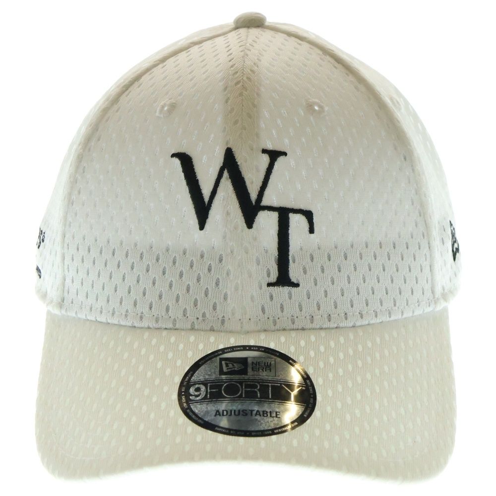 WTAPS (ダブルタップス) ×NEW ERA /9FORTY CAP POLY WTロゴ刺繍