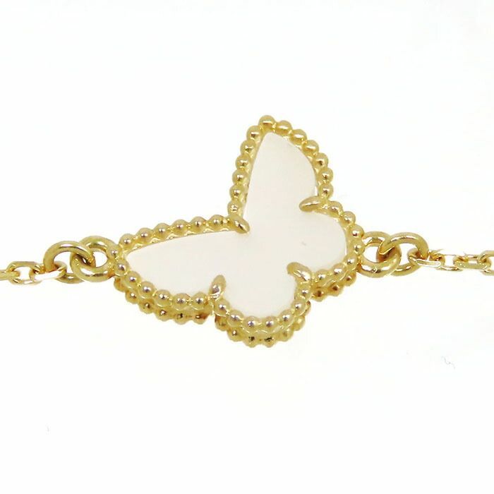 Van Cleef & Arpels スイート　パピヨン　ブレスレット スウィート パピヨン ブレスレット 18K イエローゴールド
