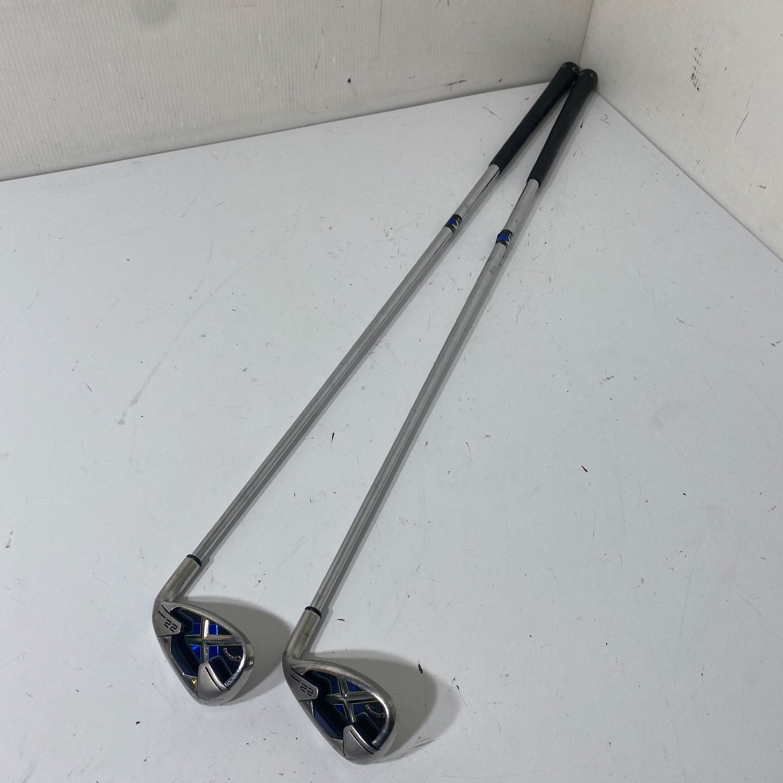 callaway X-22 アイアン ♯PW ♯SW 男性右利き スチール NSPRO 950 GH flex S BBR 0919 大0574