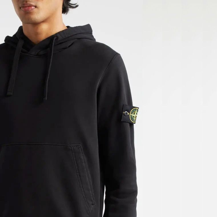 38 STONE ISLAND ストーンアイランド 811564151 A0029 ブラック