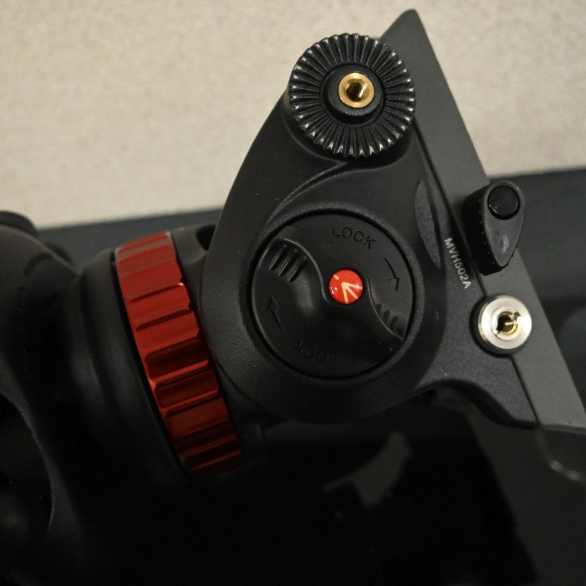 Manfrotto ビデオキット ツインGSタイプ MVH502A-546GB-1