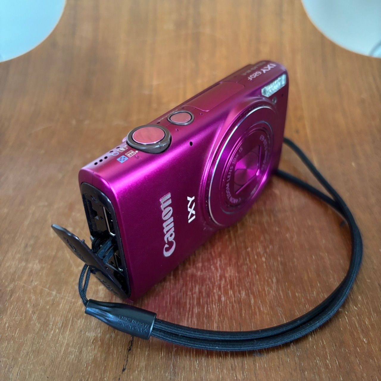 Canon IXY 620F ピンク フルHD Wi-Fi - メルカリ