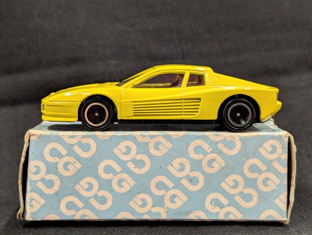 トミー トミカ カーグラフィック特注 フェラーリテスタロッサ