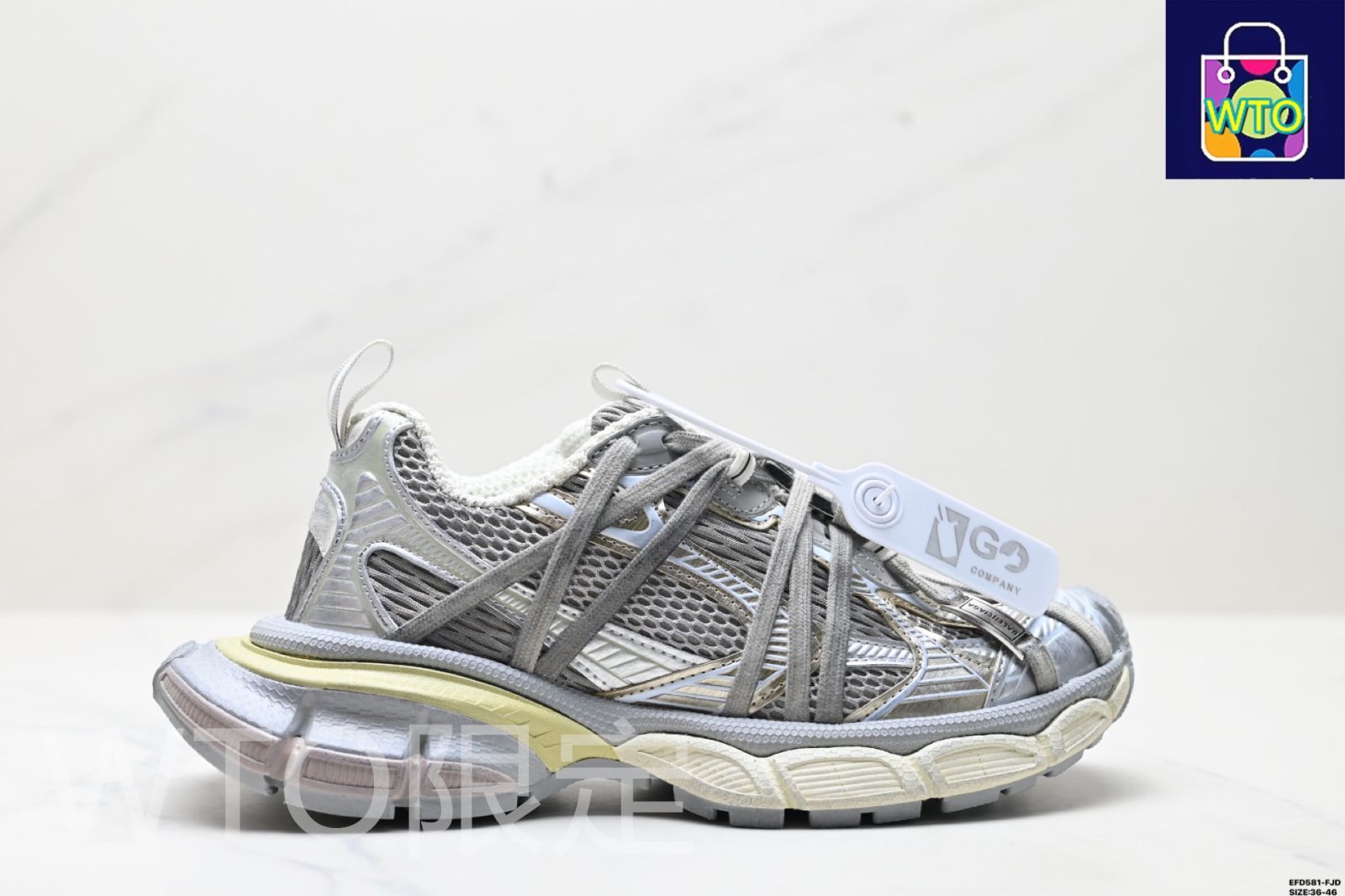 【専用出品】バレンシアガ　3xl 28.5 43 BALENCIAGA 3XL Sneakers 3+ バレンシアガ 3XL スニーカーズ 3+