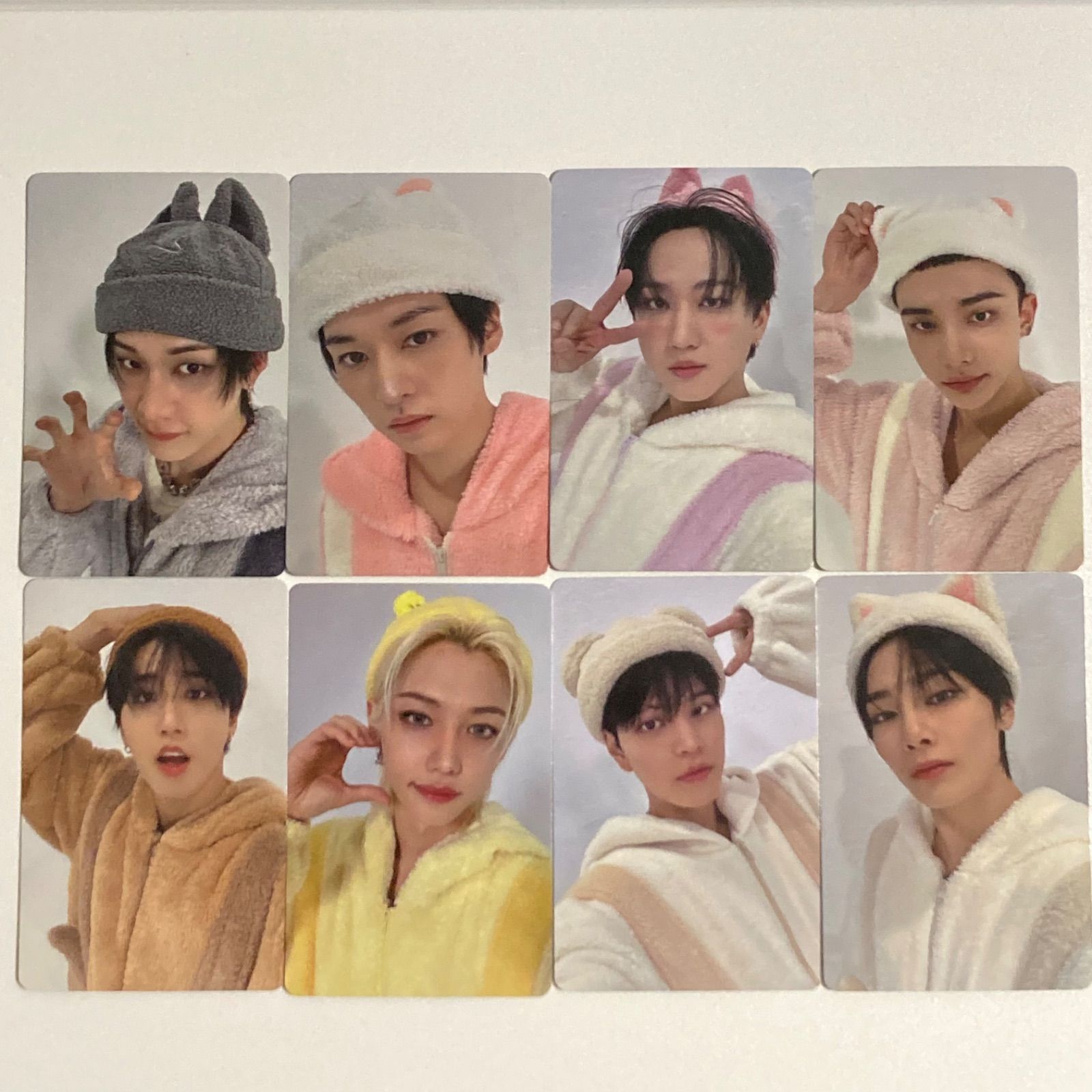 straykids Hollow 静岡 エコパ タワレコ トレカ 8種 コンプ① stray kids Hollow タワレコ 予約 エコパ トレカ 8種コンプ