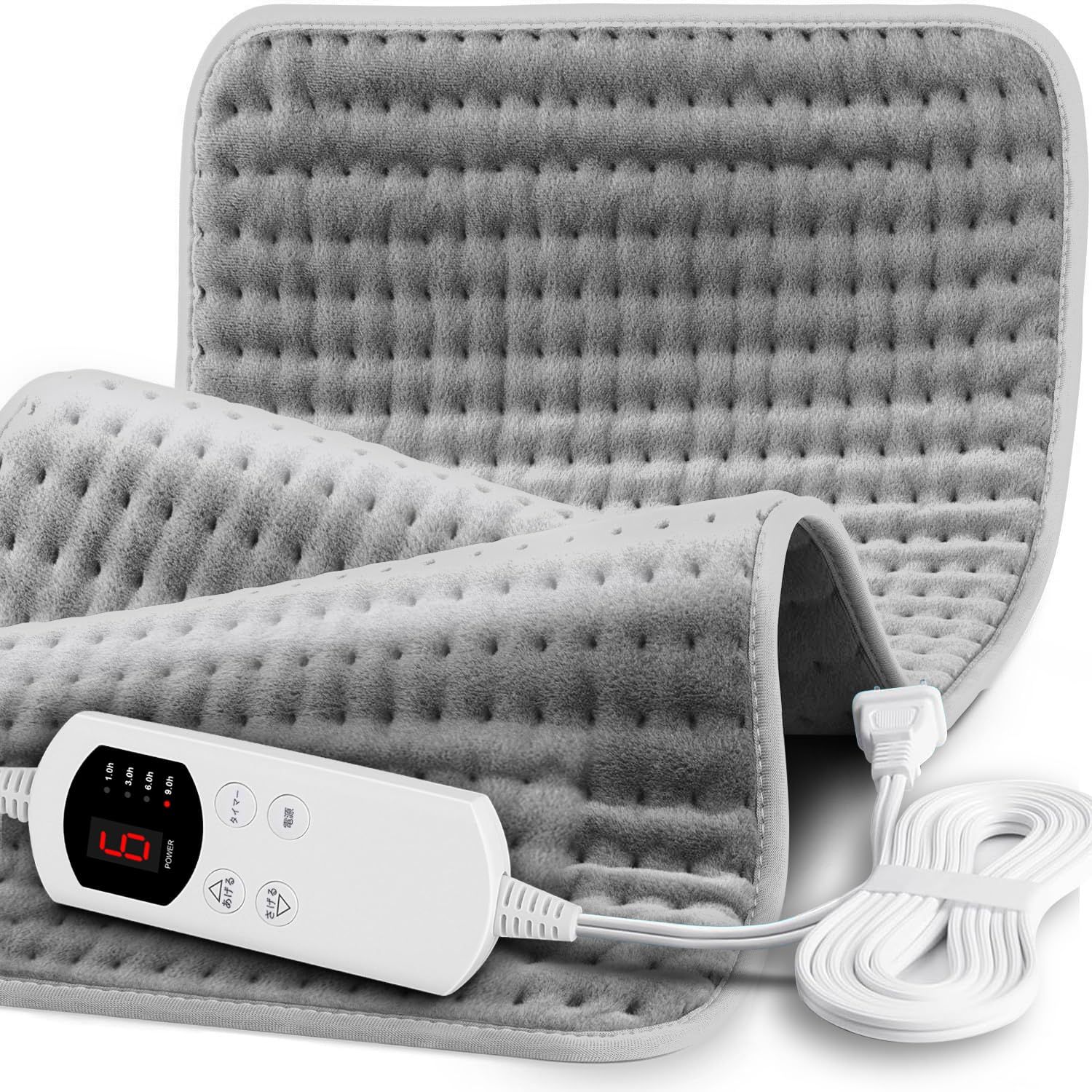 【迅速発送】電気ホットマット ホットマット ミニホットカーペット ホットマット一人用 過熱防止 防寒対策 電気毛布 敷き電気マット 在宅勤務 テレワーク ごろ寝