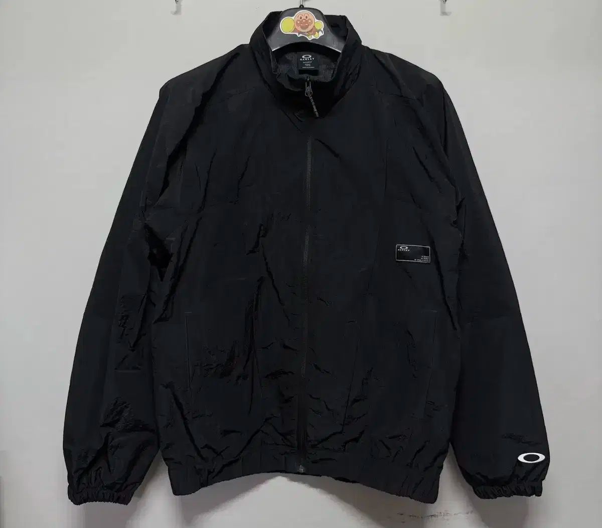 OAKLEY(オークリー) ジャパン Oakley JP ナイロン ブルゾン ジャケット 出品 L 黒