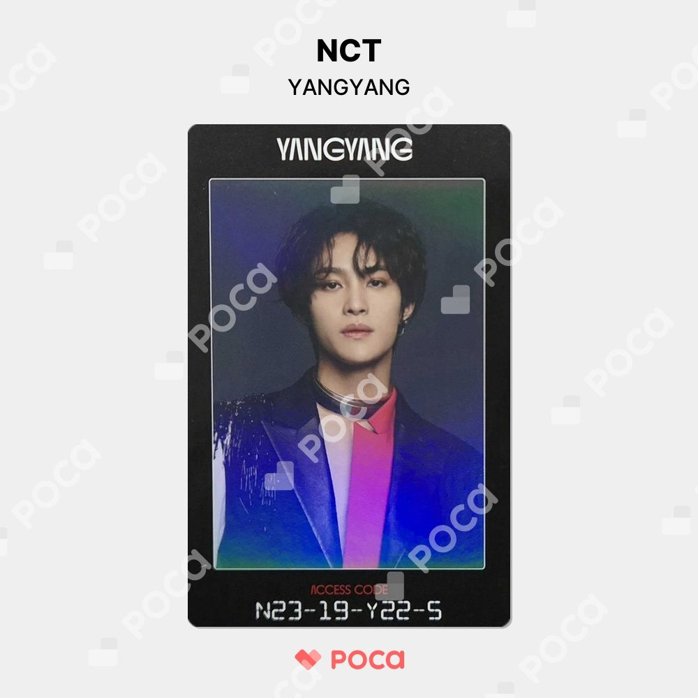 Nct universe プレミアムトレカ ヤンヤン Nct universe プレミアムトレカ ヤンヤン